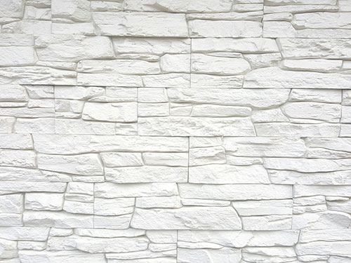 bijeli dekorativni kamen
